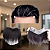 Franja Base Silicone 4cm x 18cm Cabelo Humano Cor Castanho Escuro - Imagem 5