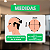 Prótese Capilar Thin Skin Base Silicone Micropele Sem Grisalho 20x25cm Cabelo Humano - Imagem 4