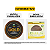 Kit - Fitas Amarelas Adesivas Gold+ 15 Metros X 2.5 cm 2 Unidades - Imagem 2