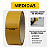 Kit - Fitas Amarelas Adesivas Gold Super 10 Metros X 3.5 cm 2 Unidades - Imagem 4