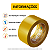 Kit - Fitas Amarelas Adesivas Gold Super 50 Metros X 3.5 cm 2 Unidades - Imagem 3