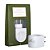 Aromatizador Eletrico Porcelana Aromatherapy Via Aroma Bivolt - Imagem 1