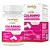 Colageno Verisol + Acido Hialuronico Estiki Apisnutri 90 Comp - Imagem 1