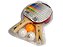 Kit 2 Raquetes + 3 Bolas Tênis De Mesa Donic Appelgren Lv 300 - Imagem 4