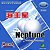 01 Borracha Yinhe Neptune Pino Longo tênis de mesa original - Imagem 1