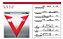 01 Borracha De Tênis De Mesa Xiom Vega Asia Profissional - Imagem 3