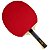 Raquete de Ping Pong DHS 1002 preta/vermelha + Raqueteira - Imagem 2