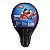 Raquete de Ping Pong DHS 1002 preta/vermelha + Raqueteira - Imagem 5