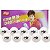 10 Bolas Ping Pong DHS 1 Estrela D40+ New Material Pro Ittf - Imagem 1