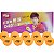 10 Bolas Ping Pong DHS 1 Estrela D40+ New Material Pro Ittf - Imagem 2