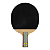 Raquete de Ping Pong DHS 1006 preta/vermelha + Raqueteira - Imagem 3