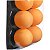06 Bolas Ping Pong Laranja Yashima 1 Estrela Oficial - Imagem 6