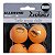 06 Bolas Ping Pong Laranja Yashima 1 Estrela Oficial - Imagem 4