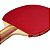 Raquete Ping Pong Pro Dhs 2002 Preta/vermelha Fl (côncavo) - Imagem 4