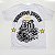 Camiseta Torcida Jovem Santos Baleia Com Símbolo Infantil Oficial - Imagem 2
