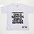 Camiseta Torcida Jovem Frase Com o Santos  Infantil Oficial - Imagem 1