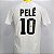 Camiseta em Homenagem ao Brasil Branca Torcida Jovem Oficial - Imagem 4