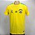 Camiseta em Homenagem ao Brasil Amarela Torcida Jovem Oficial - Imagem 1