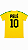 Camiseta em Homenagem ao Brasil Amarela Torcida Jovem Oficial - Imagem 2