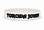 Pulseira de Silicone Branca Torcida Jovem Oficial - Imagem 2