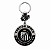 Chaveiro Logo Preto Torcida Jovem Oficial - Imagem 1
