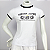 Outlet Sem Troca - Baby Look 2 Baleias Com Letra Cortada Torcida Jovem Oficial - Imagem 1
