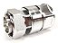 CONECTOR DIN 7-16 MACHO P/ CABO LCF-UCF 7/8 OMNI FIT - RFS - Imagem 1