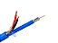 CABO BETA CAVI HD 4205 SDI CFTV BIPOLAR 2 X 0,5 - AZ - Imagem 2