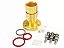 CONECTOR EIA 7/8 PARA CABO COAXIAL LCF 7/8 GOLD - Imagem 1