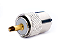 CONECTOR UHF MACHO SOLDA PARA CABO RG/RGC 213 COM REDUTOR PARA CABO RG 58 - Imagem 1