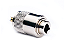 CONECTOR UHF MACHO SOLDA PARA CABO RG/RGC 213 COM REDUTOR PARA CABO RG 58 - Imagem 7