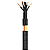 CABO DE CONTROLE E COMANDO DATALINK 7X05 MM² CL5 PVC/A 500V FC PVC ST1 PRETO - Imagem 1