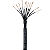 CABO DE CONTROLE E COMANDO DATALINK 12X05 MM² CL5 PVC/A 500V SB PVC ST1 PRETO - Imagem 1