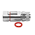 CONECTOR N MACHO PARA CABO COAXIAL CELLFLEX 1/2 50 OHMS - Imagem 3