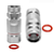 CONECTOR N MACHO PARA CABO COAXIAL CELLFLEX 1/2 50 OHMS - Imagem 6