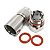 CONECTOR UHF MACHO 50 OHMS PARA CABO COAXIAL CELLFLEX 1/2 - Imagem 2
