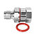 CONECTOR N MACHO 50 OHMS PARA CABO LCF 7/8 - Imagem 2