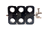 Abraçadeira Mini-Hanger com Adaptador para Cabo Coaxial CELLFLEX LCF 7/8" - Suporta 2, 4 ou 6 Cabos - Imagem 4