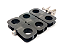 Abraçadeira Mini-Hanger com Adaptador para Cabo Coaxial CELLFLEX LCF 7/8" - Suporta 2, 4 ou 6 Cabos - Imagem 1