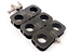 Abraçadeira Mini-Hanger com Adaptador para Cabo Coaxial CELLFLEX LCF 7/8" - Suporta 2, 4 ou 6 Cabos - Imagem 3