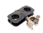 Abraçadeira Mini-Hanger com Adaptador para Cabo Coaxial CELLFLEX LCF 7/8" - Suporta 2 cabos - Imagem 2