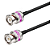 Cabo Jumper Datalink SDI Mini HDTV / UHDTV Digital 6G com Conector Belden 1855A - Imagem 1