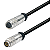 CABO JUMPER  DE CONTROLE AISG RET MACHO X FEMEA - PARA CONTROLE REMOTO DE ANTENAS - Imagem 1
