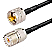 JUMPER UHF MACHO X UHF FEMEA 50 Ohms RG 58 95% - Imagem 1