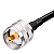 JUMPER UHF MACHO X UHF MACHO RG 58 95% - Imagem 2