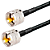 JUMPER UHF MACHO X UHF MACHO RG 58 95% - Imagem 1