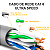 PATCH CORD DE REDE UTP CAT6 MPT GIGALAN COM CONECTORES RJ45 PASS THROUGH - Imagem 5