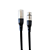 CABO POP P/ MICROFONE BALANCEADO  XLR(m)-XLR PRETO - Imagem 2