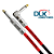 CABO GARAGE P/ INSTRUMENTOS  0,20 mm² P10-P10 PRETO METAL - Imagem 2