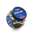 CABO PEDALEIRA 17 cm P10 90° x P10 90° PRETO GARAGE LINE - Imagem 1